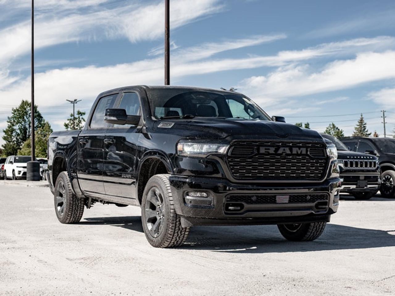 2027 RAM 1500 Big Horn Photo