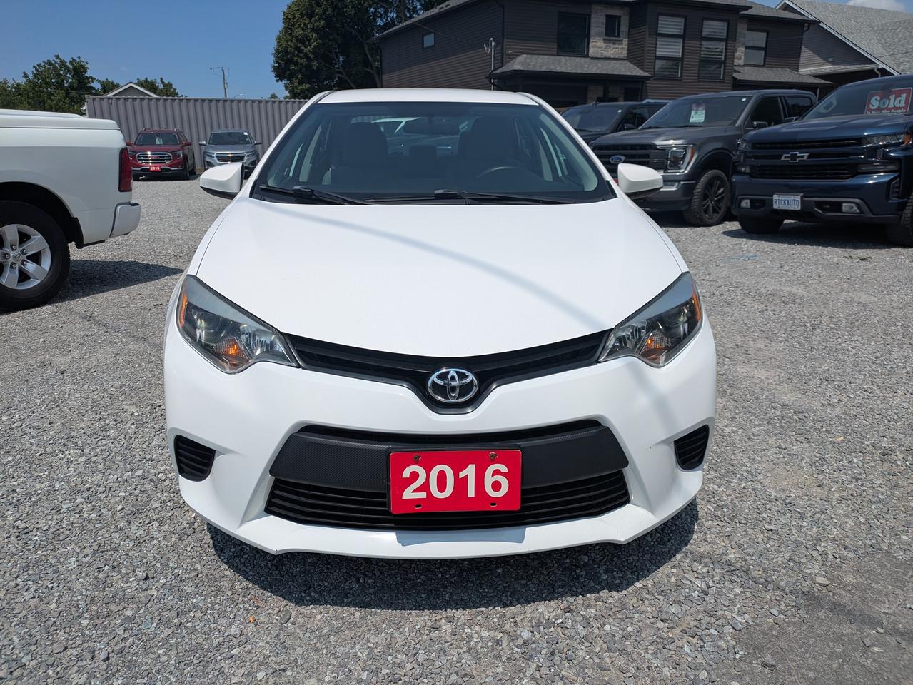 2016 Toyota Corolla 4dr Sdn CVT Photo
