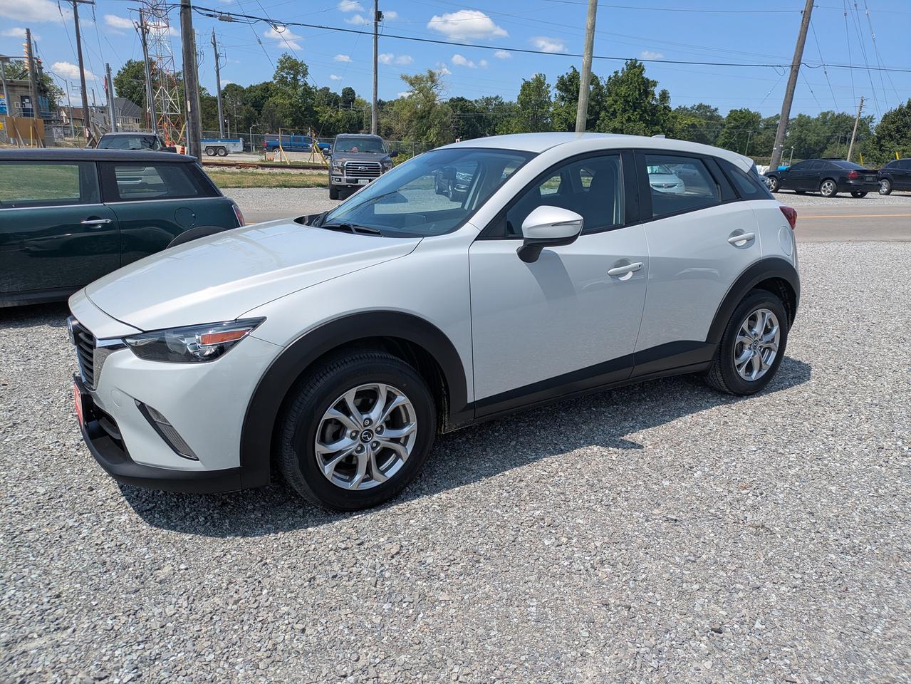 <p>Discover the perfect blend of style and practicality with this pre-owned 2017 Mazda CX-3 FWD 4dr, now available at Ricks Auto Sales. This sleek white sedan, with its sophisticated black interior, is more than just a car; its your gateway to a more enjoyable driving experience. Built with Mazdas renowned engineering, you can expect a responsive and engaging ride, whether youre navigating city streets or embarking on a weekend getaway. With 109,185 kilometres on the odometer, this CX-3 has been well-traveled and is ready for many more adventures.</p><p>This 2017 Mazda CX-3 is designed for the discerning driver who values both form and function. The agile front-wheel-drive system offers confident handling, while the efficient 2.0L 4-cylinder engine provides a spirited yet economical performance. Its compact SUV-like profile makes it easy to maneuver and park, yet the four-door configuration ensures ample space for passengers and cargo. At Ricks Auto Sales, were confident this versatile Mazda CX-3 will exceed your expectations.</p><p>Here are six features that truly make this 2017 Mazda CX-3 stand out:</p><ul><li><strong>Zoom-Zoom Performance:</strong> Experience Mazdas signature agile handling and a truly engaging drive, making every journey feel exhilarating.</li><li><strong>Stylish Exterior:</strong> Turn heads with the crisp white exterior that perfectly complements the CX-3s sporty and modern design.</li><li><strong>Comfortable & Chic Interior:</strong> Sink into the refined black interior, offering a sophisticated and comfortable cabin for all your drives.</li><li><strong>Practicality & Versatility:</strong> The 4-door body style provides easy access and generous space, making it ideal for both daily commutes and weekend escapes.</li><li><strong>Fuel Efficiency:</strong> Enjoy impressive fuel economy thanks to the efficient 2.0L 4-cylinder engine, saving you money at the pump.</li><li><strong>CLEAN CARFAX</strong></li></ul><p><strong><em>Powered by AutoIntelligence&trade;</em></strong></p><p>Vehicle information has been generated using artificial intelligence and is provided for informational purposes only. While efforts are made to ensure accuracy, please confirm all details directly with the dealer.</p><p style=margin: 0in;><strong><span lang=EN-CA style=font-size: 18.0pt; font-family: Segoe UI Emoji,sans-serif; mso-ascii-font-family: system-ui; mso-hansi-font-family: system-ui; color: #080809; mso-char-type: symbol-ext; mso-symbol-font-family: Segoe UI Emoji;>💥</span></strong><strong><span lang=EN-CA style=font-size: 18.0pt; font-family: system-ui,serif; color: #080809;>Why pay more?<span style=mso-spacerun: yes;>&nbsp; </span>At Rick&rsquo;s Auto Sales, Cash or Finance = SAME PRICE.<span style=mso-spacerun: yes;>&nbsp; </span>Don&rsquo;t fall victim to dealer gimmicks&hellip; come to Rick&rsquo;s Auto Sales for transparent &ldquo;ALL IN&rdquo; pricing with no surprises&hellip; just grab your keys & skip the fees! </span></strong></p><p style=margin: 0in;><strong><span lang=EN-CA style=font-size: 18.0pt; font-family: system-ui,serif; color: #080809;>&nbsp;</span></strong></p><p style=margin: 0in;><strong><span lang=EN-CA style=font-size: 18.0pt; font-family: system-ui,serif; color: #080809;><span style=mso-spacerun: yes;>&nbsp;</span>We service what we sell!&nbsp; The purchase price INCLUDES Certification with a 30-day/1500 km warranty covering any mechanical issues.&nbsp; Vehicles come standard with ONE key (if we receive more than ONE key, we will include it).&nbsp; Options to purchase additional warranty and Corrosion-Free rustproofing are also available.&nbsp; Financing is available on qualifying vehicles.</span></strong></p><p style=margin: 0in;><strong><span lang=EN-CA style=font-size: 18.0pt; font-family: system-ui,serif; color: #080809;>This is your Hometown Pre-Owned Sales Centre.&nbsp; As an Independently Owned and Operated Automotive Centre for over 20 years, we know our customers are the core of our business.&nbsp; We pride ourselves on providing our customers with heartfelt service. Honesty and Integrity are our mottos.</span></strong></p><p style=margin: 0in;><strong><span lang=EN-CA style=font-size: 18.0pt; font-family: system-ui,serif; color: #080809;><span style=mso-spacerun: yes;>&nbsp;</span></span></strong></p><p style=margin: 0in;><strong><span lang=EN-CA style=font-size: 18.0pt; font-family: system-ui,serif; color: #080809;>Servicing the entire Niagara Region and beyond!&nbsp; **CHECK OUT OUR REVIEWS AND OUR FACEBOOK PAGE**</span></strong></p><p style=margin: 0in;><strong><span lang=EN-CA style=font-size: 18.0pt; font-family: system-ui,serif; color: #080809;>Book an appointment or stop in for a test drive TODAY, you won&rsquo;t be disappointed!</span></strong></p><p style=margin: 0in;><strong><span lang=EN-CA style=font-size: 18.0pt; font-family: system-ui,serif; color: #080809;>Rick&rsquo;s Auto Sales (UCDA MEMBER) BUY WITH CONFIDENCE</span></strong></p>