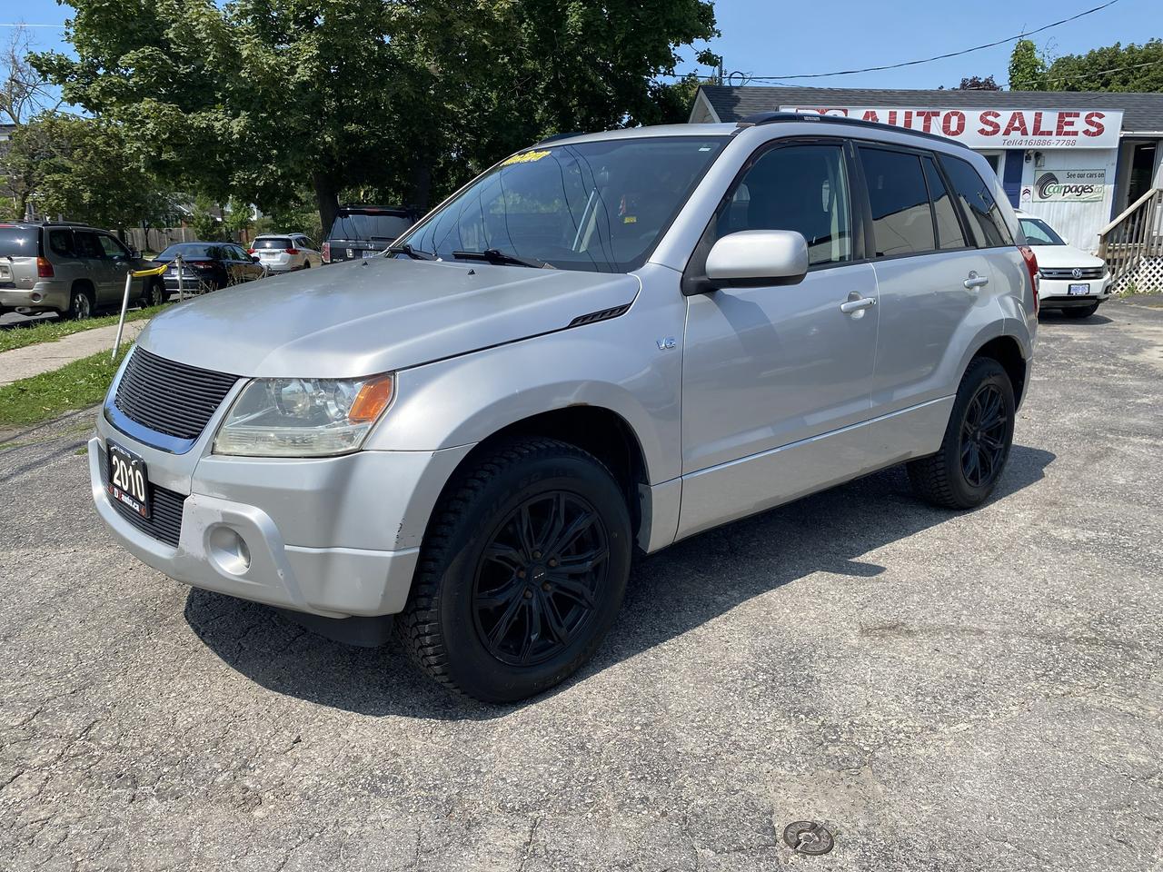 2010 Suzuki Grand Vitara JLX/4x4/Automatic/Leather/Sumroof Photo0