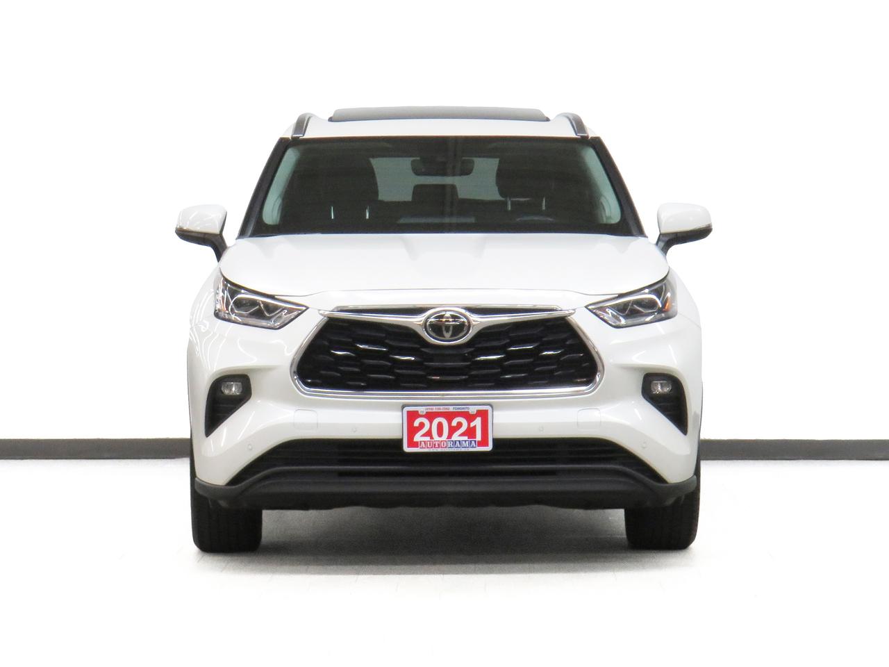 2021 Toyota Highlander XLE AWD | Moonroof | Leather | ACC | BSM | CarPlay