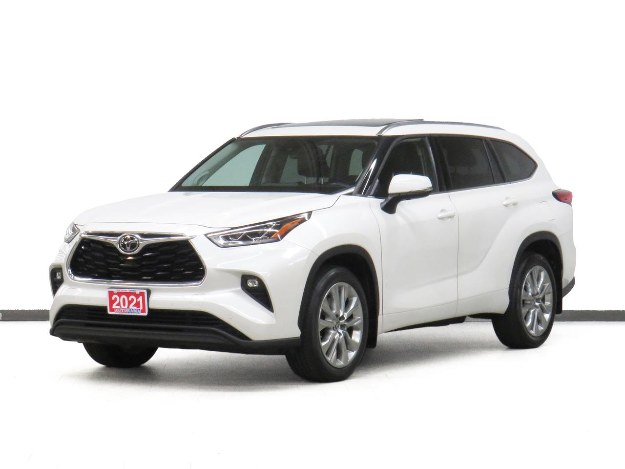 2021 Toyota Highlander XLE AWD | Moonroof | Leather | ACC | BSM | CarPlay