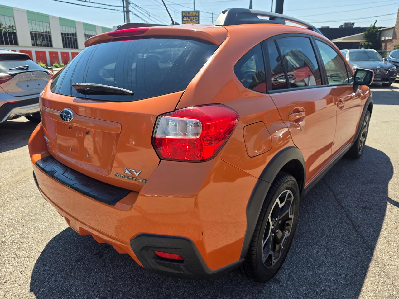 2014 Subaru XV Crosstrek Sport Photo