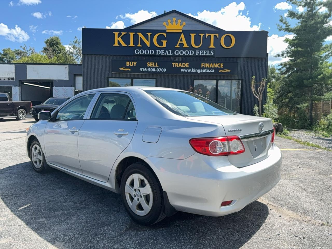 2012 Toyota Corolla LE Photo