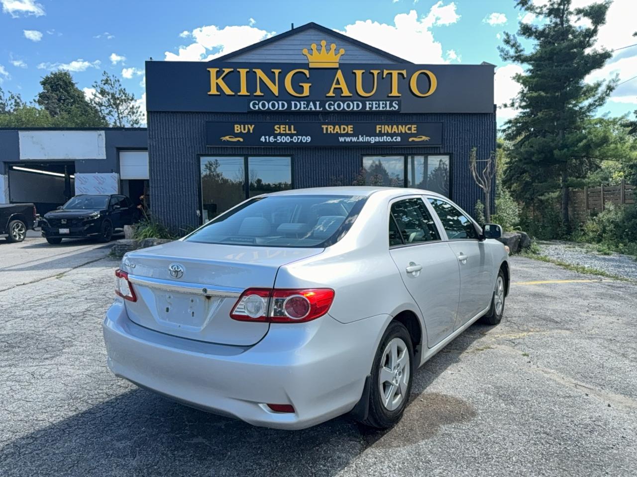 2012 Toyota Corolla LE Photo
