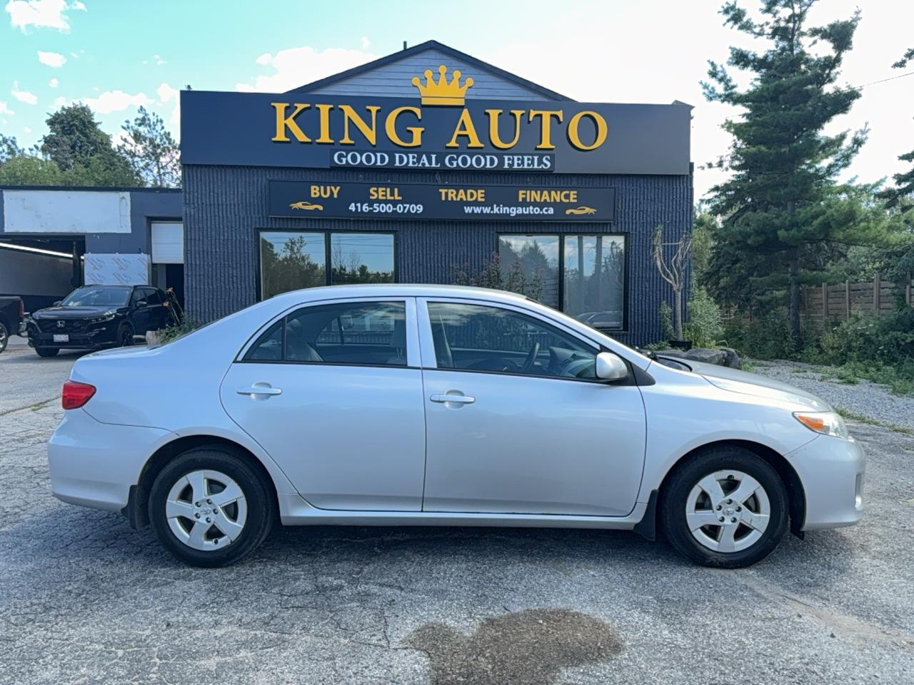 2012 Toyota Corolla LE Photo