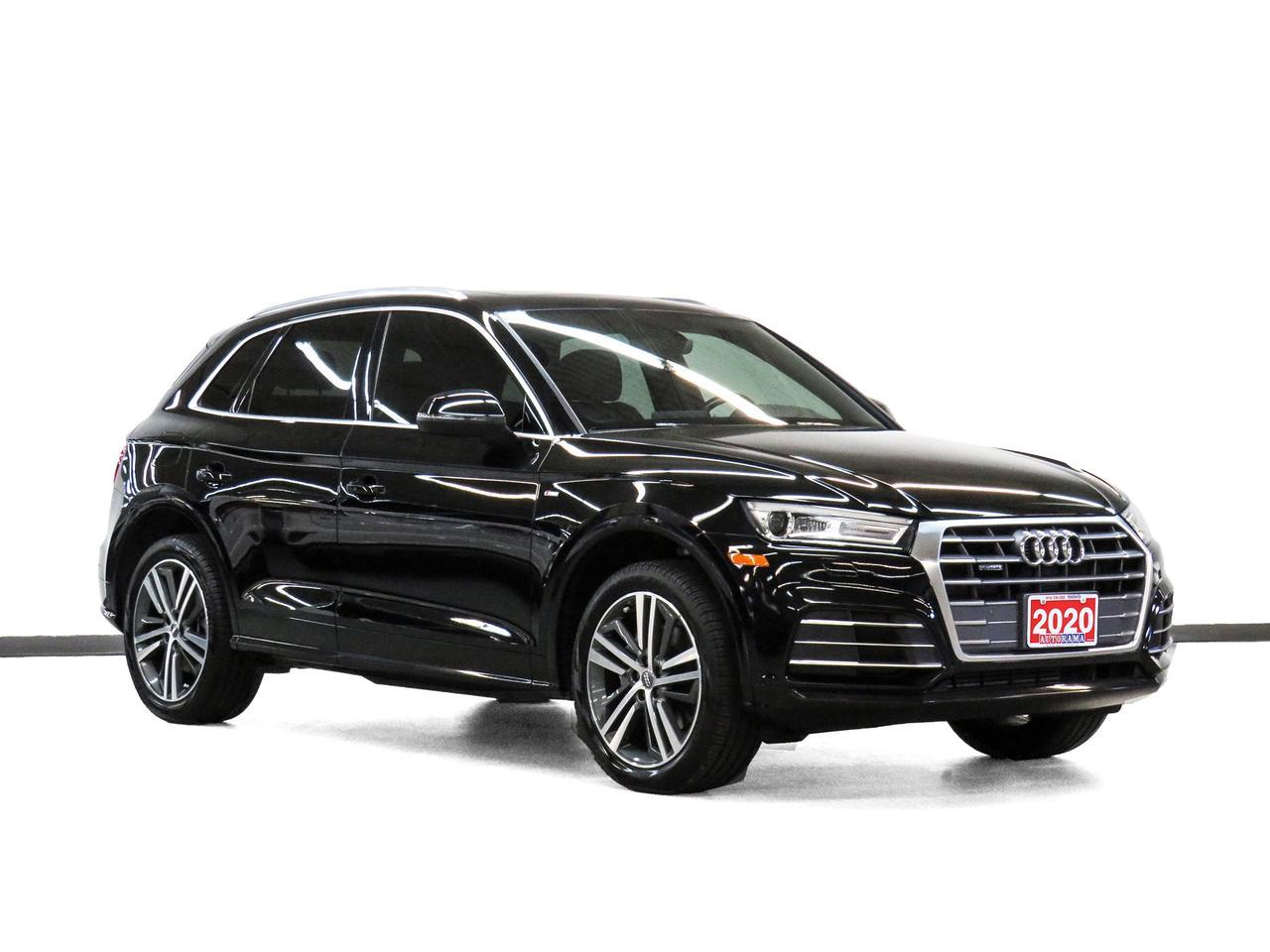 2020 Audi Q5 TECHNIK AWD | Nav | Pano roof | Leather | CarPlay