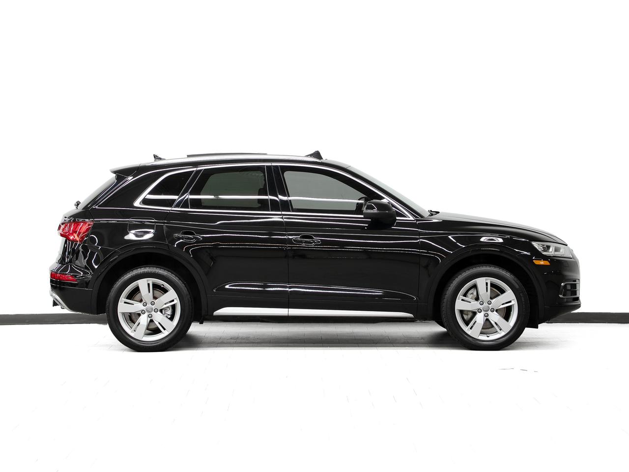 2020 Audi Q5 TECHNIK AWD | Nav | Pano roof | Leather | CarPlay Photo3