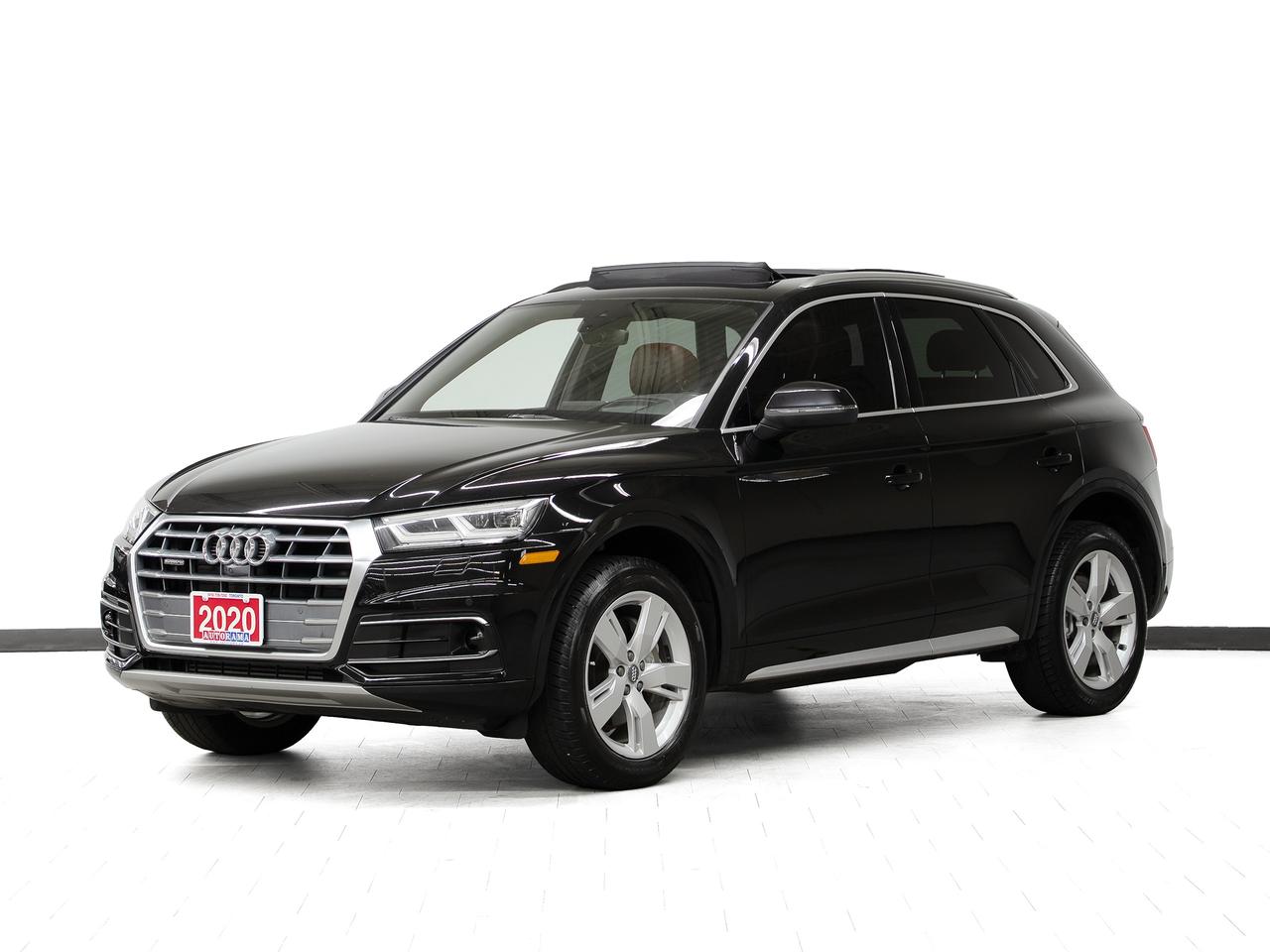 2020 Audi Q5 TECHNIK AWD | Nav | Pano roof | Leather | CarPlay Photo