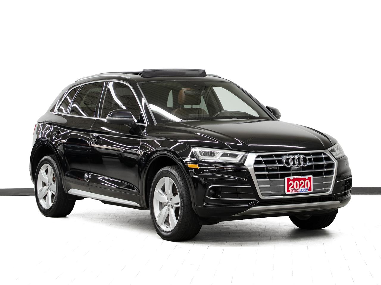 2020 Audi Q5 TECHNIK AWD | Nav | Pano roof | Leather | CarPlay Photo