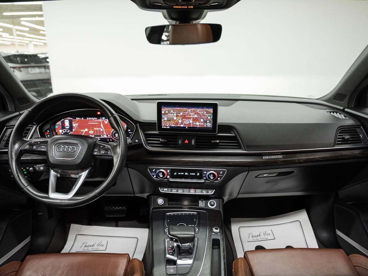 2020 Audi Q5 TECHNIK AWD | Nav | Pano roof | Leather | CarPlay Photo