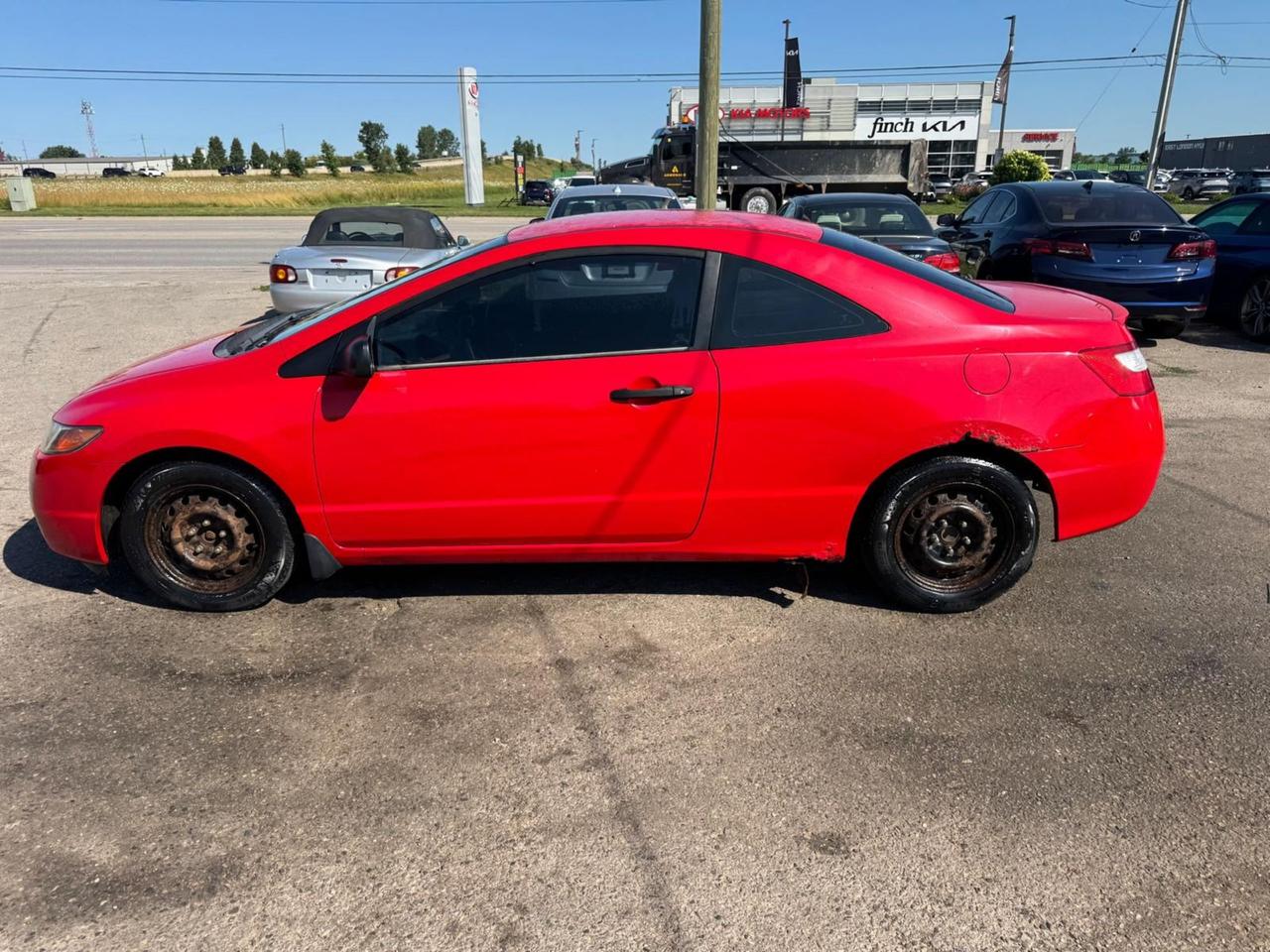 2006 Honda Civic DX-G, COUPE, AUTO, 4 CYL, RUNS WELL, AS IS SPECIAL Photo