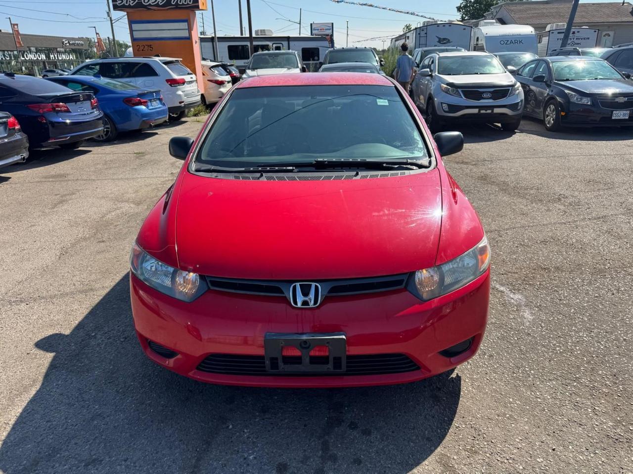 2006 Honda Civic DX-G, COUPE, AUTO, 4 CYL, RUNS WELL, AS IS SPECIAL Photo