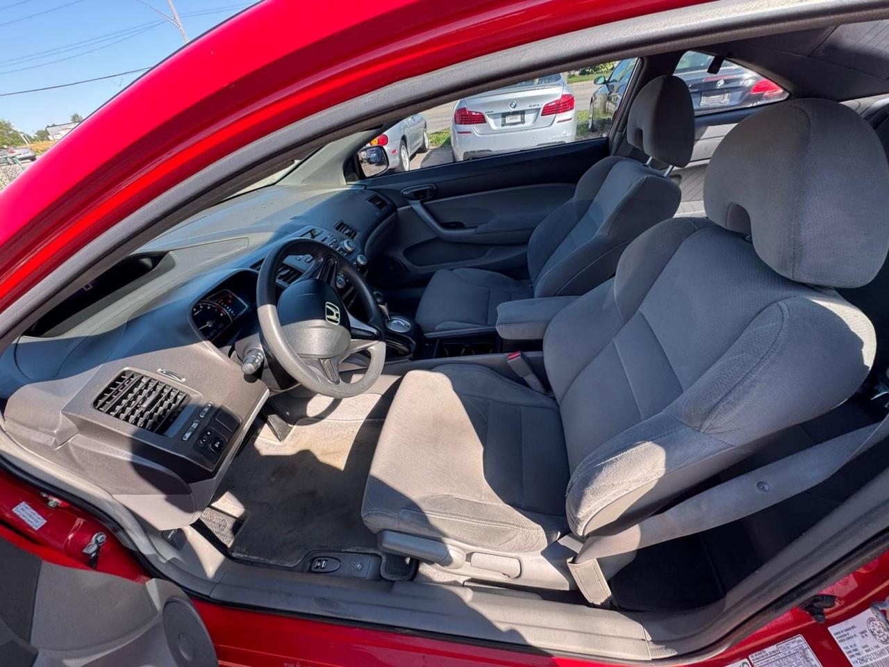 2006 Honda Civic DX-G, COUPE, AUTO, 4 CYL, RUNS WELL, AS IS SPECIAL Photo