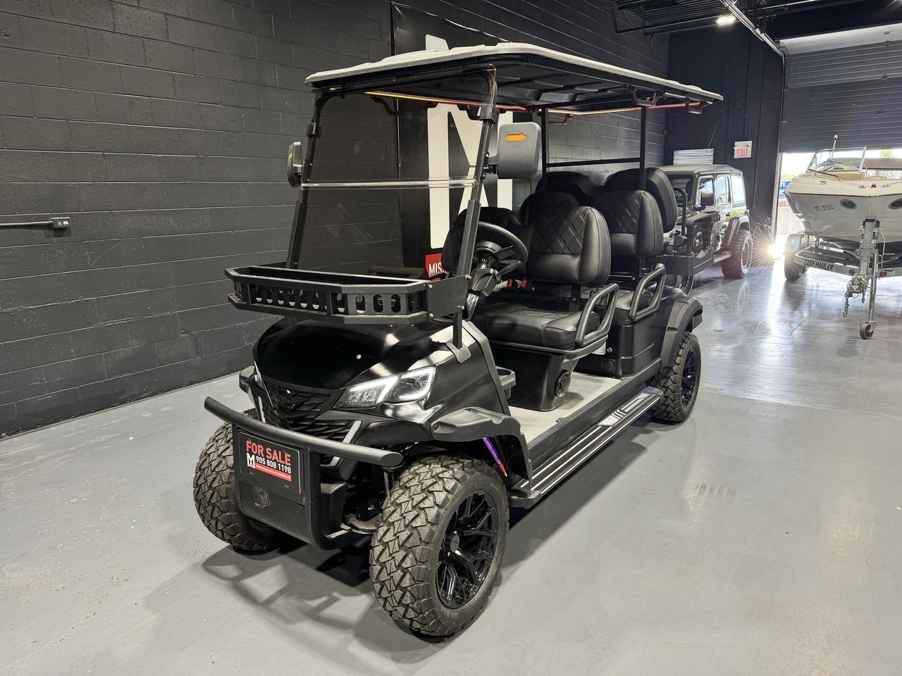 2026 VOLTAGE VT ELECTRIC GOLF CART 72V BATTERY - Photo #1