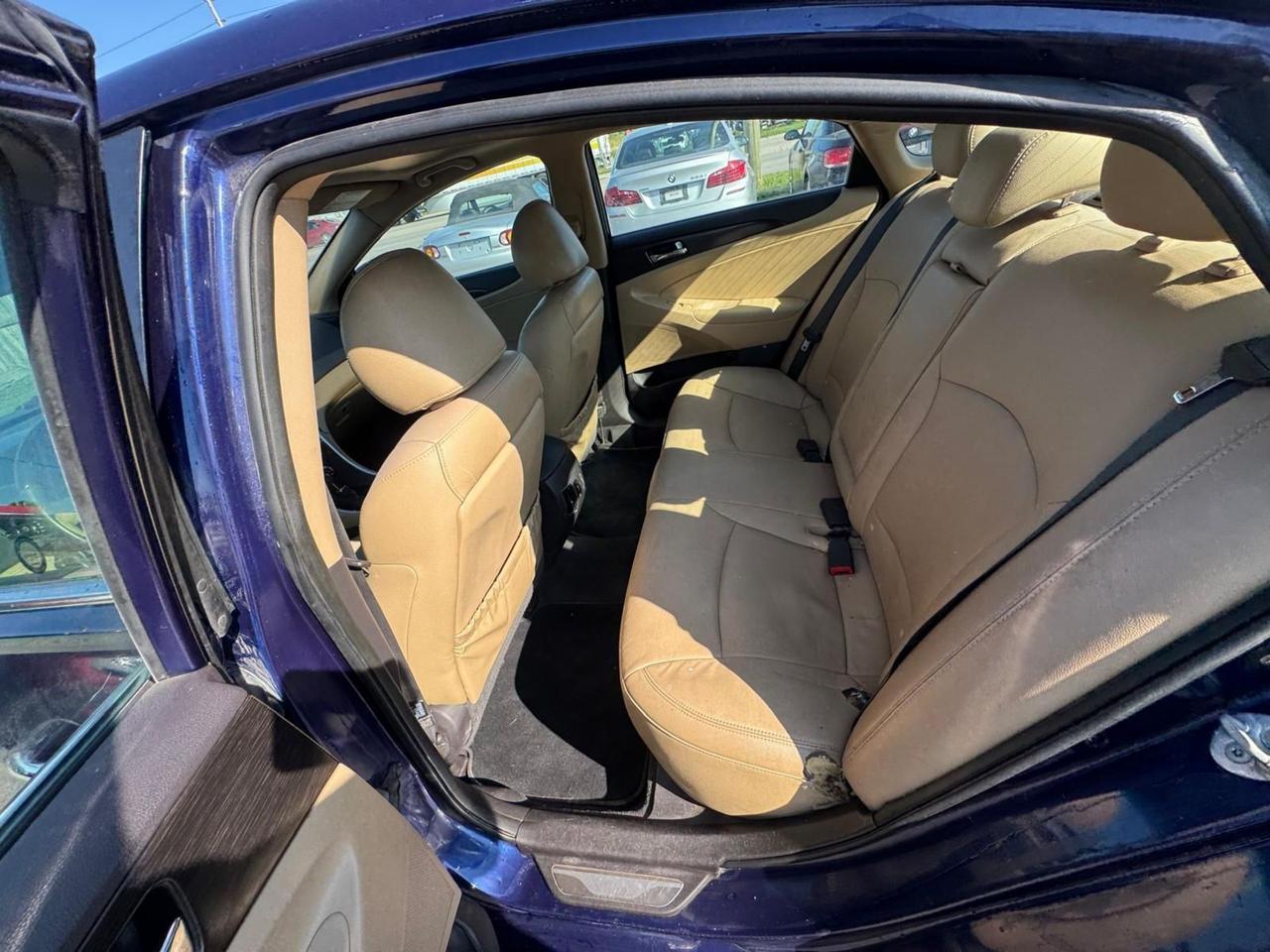2011 Hyundai Sonata LIMITED, 4 CYL, NO ACCIDENTS, LEATHER, CERTIFIED Photo