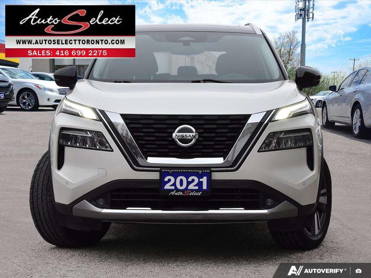 2021 Nissan Rogue Platinum AWD - Technology Pkg - Apple Carplay - Clean CP Photo