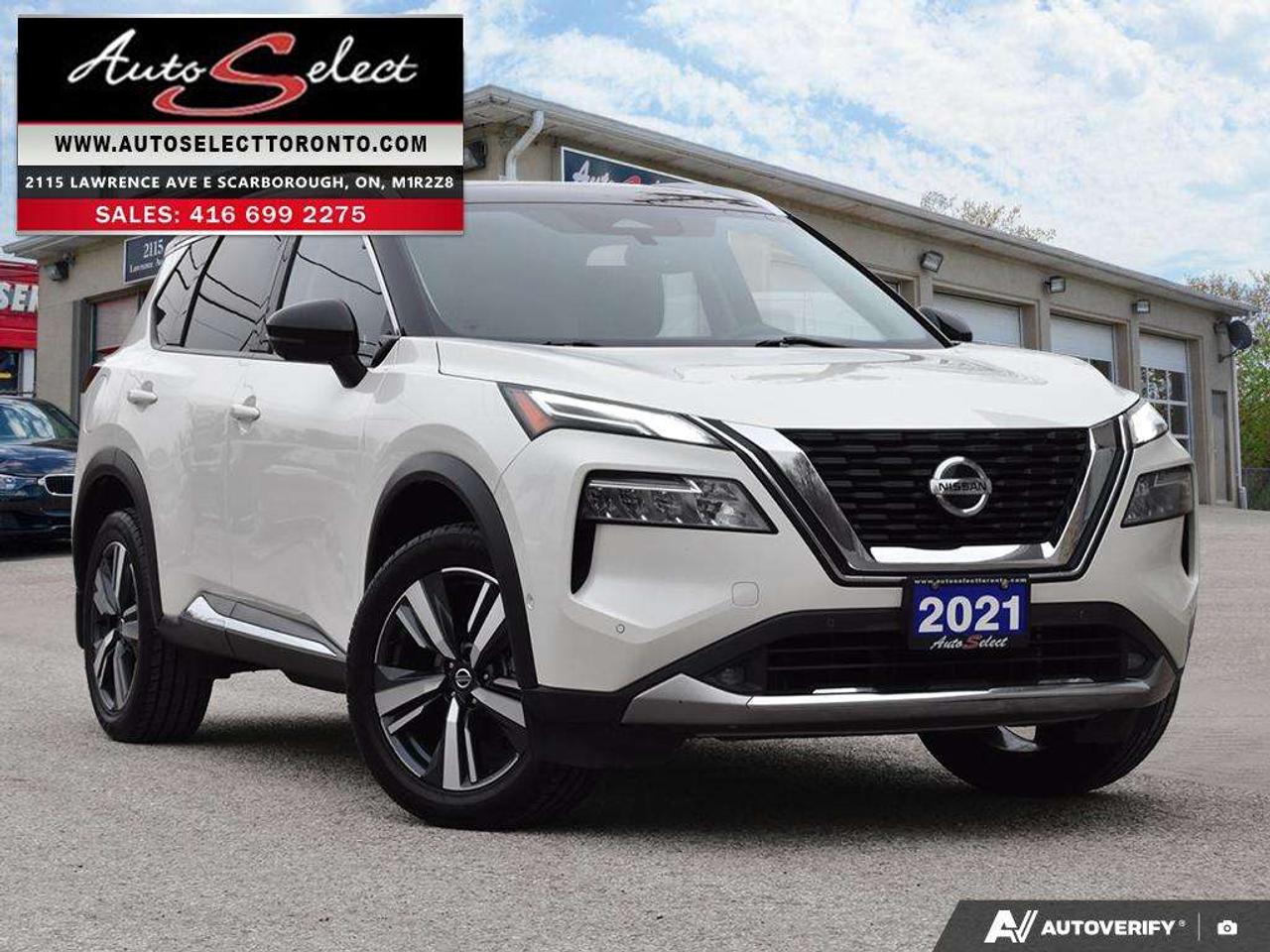 2021 Nissan Rogue Platinum AWD - Technology Pkg - Apple Carplay - Clean CP Photo