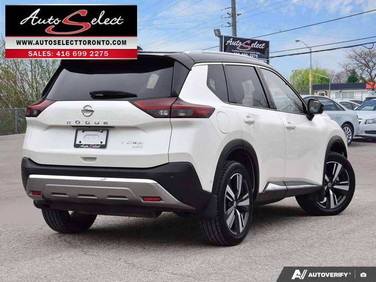2021 Nissan Rogue Platinum AWD - Technology Pkg - Apple Carplay - Clean CP Photo