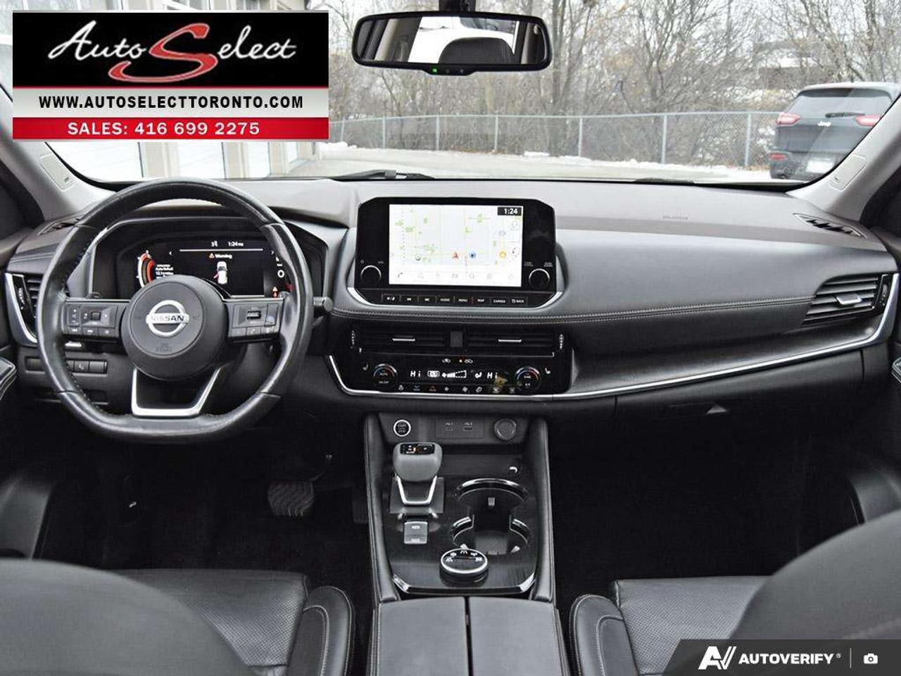 2021 Nissan Rogue Platinum AWD - Technology Pkg - Apple Carplay - Clean CP Photo
