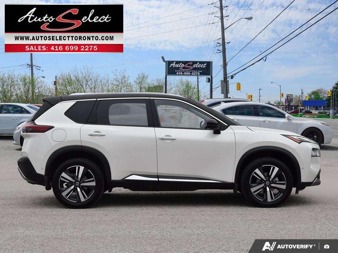 2021 Nissan Rogue Platinum AWD - Technology Pkg - Apple Carplay - Clean CP Photo2