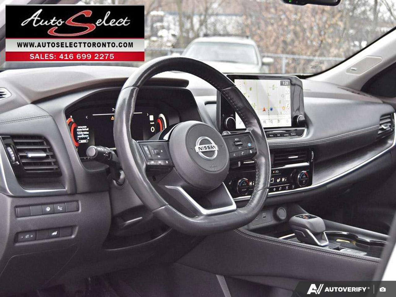2021 Nissan Rogue Platinum AWD - Technology Pkg - Apple Carplay - Clean CP Photo