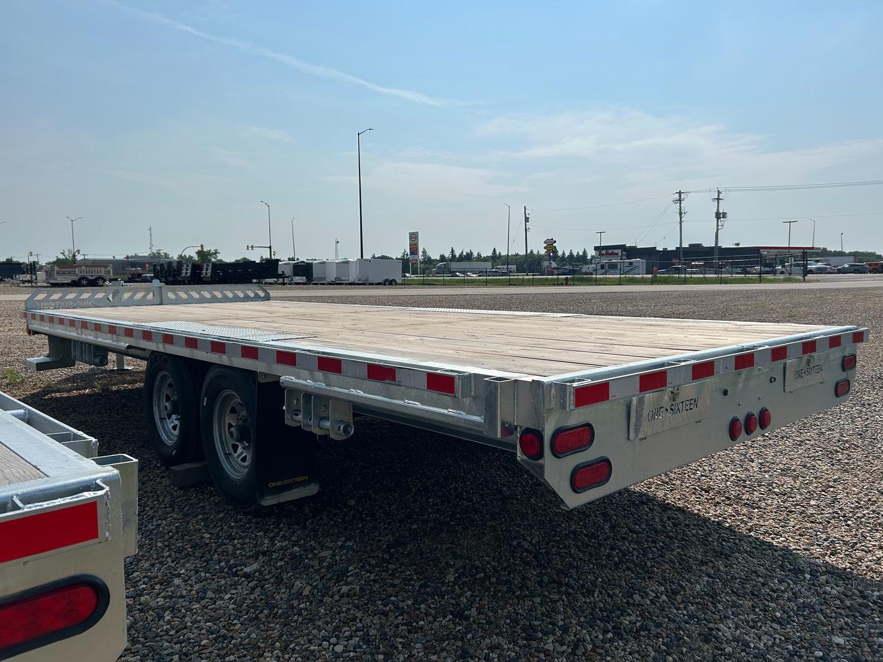 2027 One Sixteen Deck Over 8.5 x 20 Deck Over Galvanized 14000 gvwr Photo