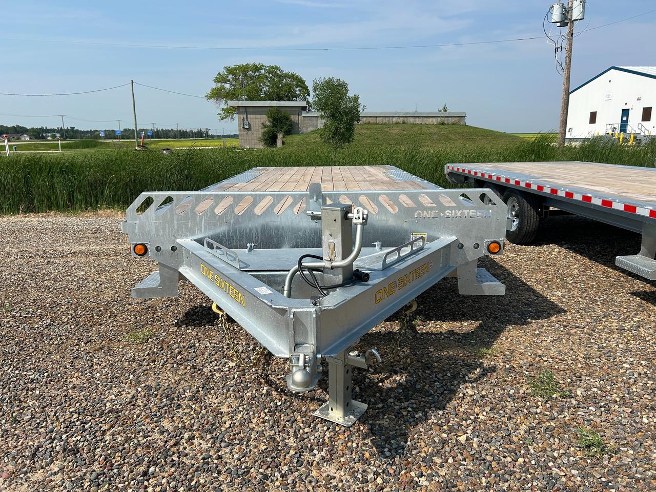 2027 One Sixteen Deck Over 8.5 x 20 Deck Over Galvanized 14000 gvwr Photo1