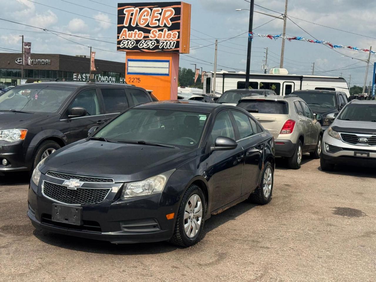 2012 Chevrolet Cruze LT TURBO, AUTO, 4 CYL, SEDAN, AS IS SPECIAL - Photo #1