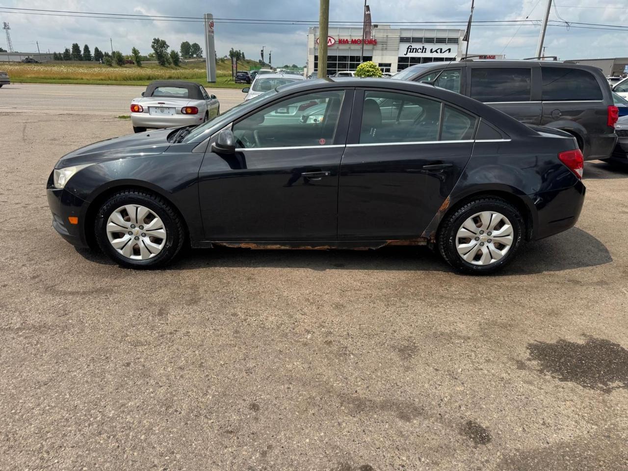2012 Chevrolet Cruze LT TURBO, AUTO, 4 CYL, SEDAN, AS IS SPECIAL Photo