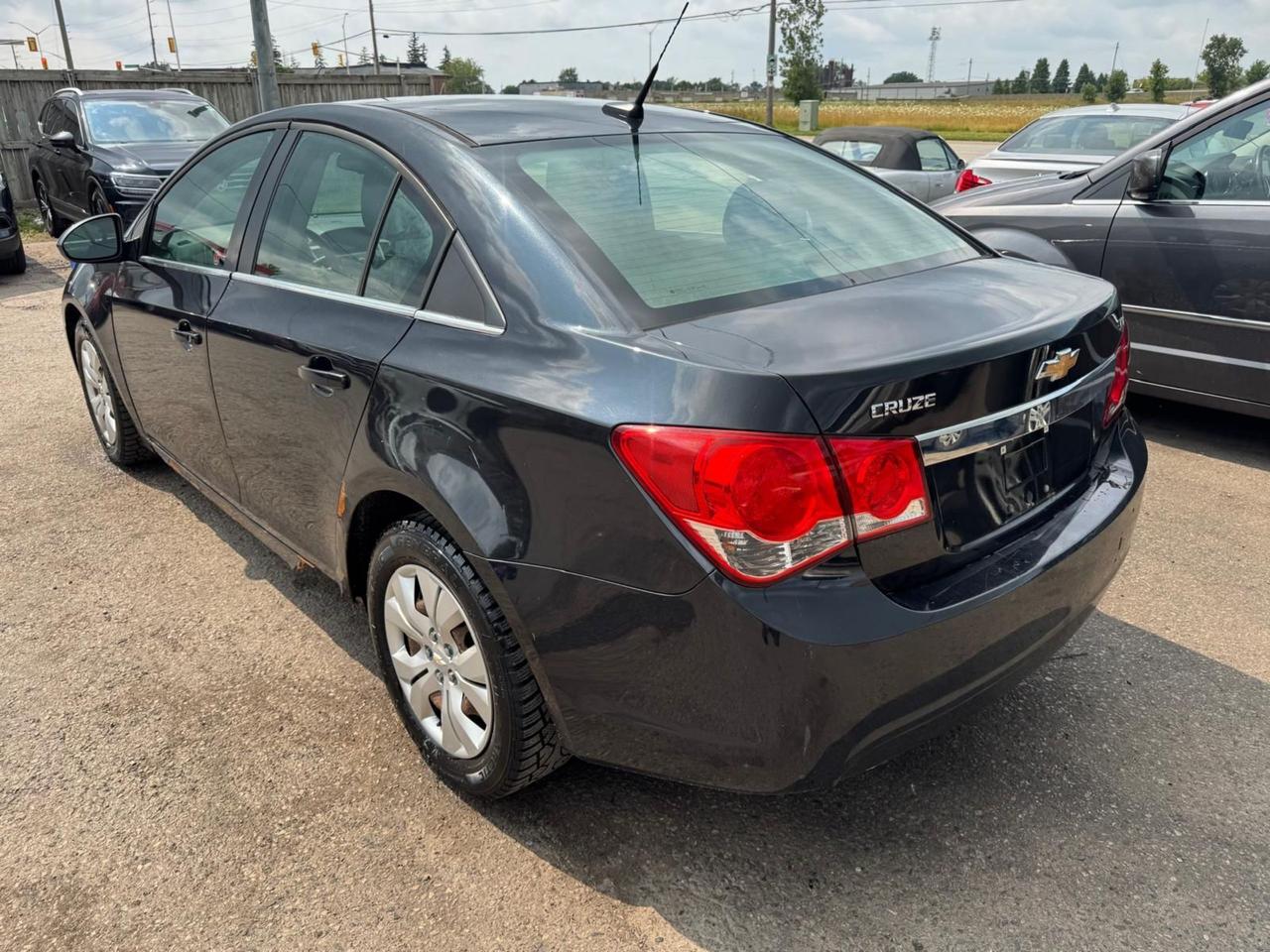 2012 Chevrolet Cruze LT TURBO, AUTO, 4 CYL, SEDAN, AS IS SPECIAL Photo2