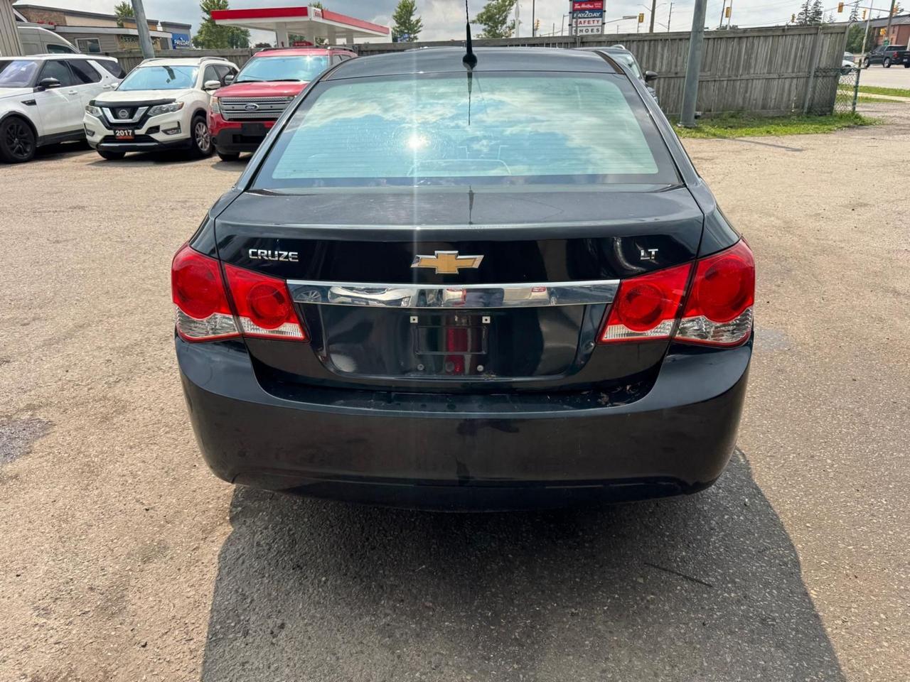 2012 Chevrolet Cruze LT TURBO, AUTO, 4 CYL, SEDAN, AS IS SPECIAL Photo