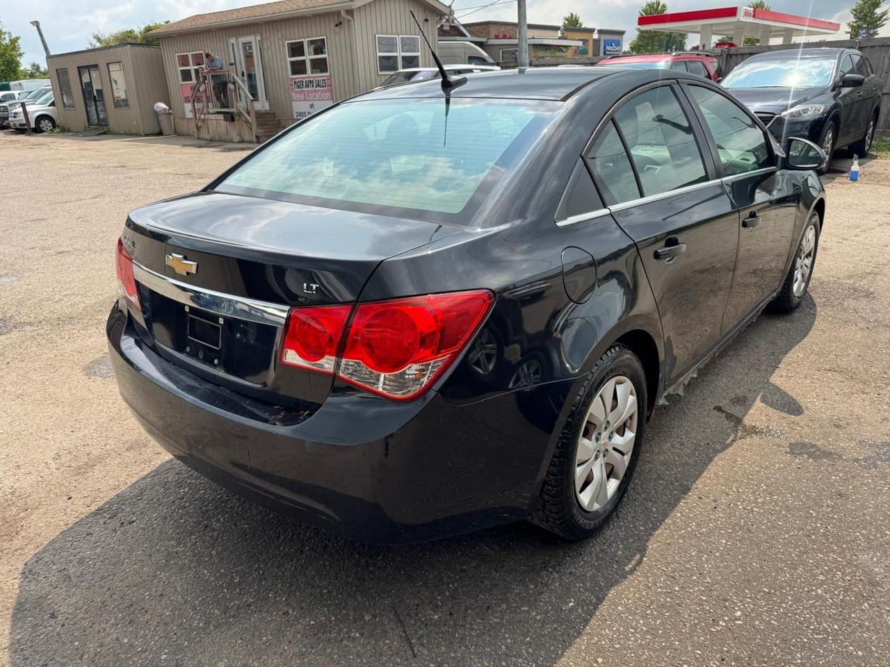 2012 Chevrolet Cruze LT TURBO, AUTO, 4 CYL, SEDAN, AS IS SPECIAL Photo
