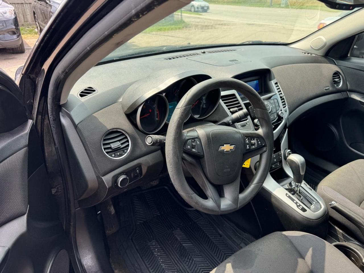 2012 Chevrolet Cruze LT TURBO, AUTO, 4 CYL, SEDAN, AS IS SPECIAL Photo