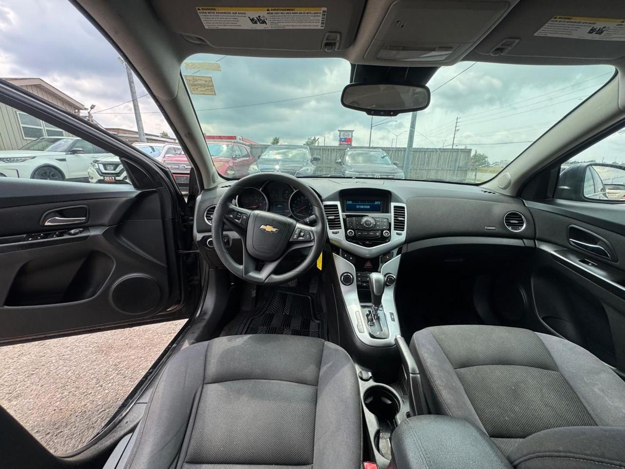 2012 Chevrolet Cruze LT TURBO, AUTO, 4 CYL, SEDAN, AS IS SPECIAL Photo