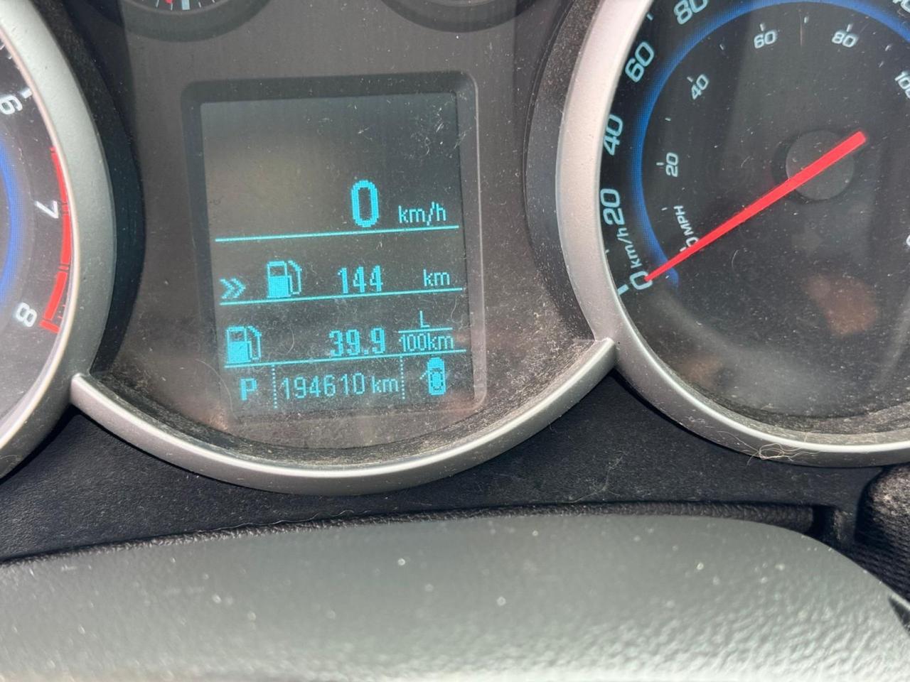 2012 Chevrolet Cruze LT TURBO, AUTO, 4 CYL, SEDAN, AS IS SPECIAL Photo