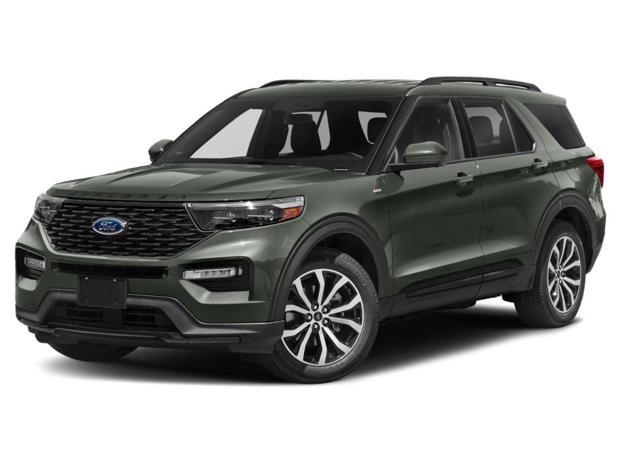Used 2022 Ford Explorer ST-Line for sale in Okotoks, AB