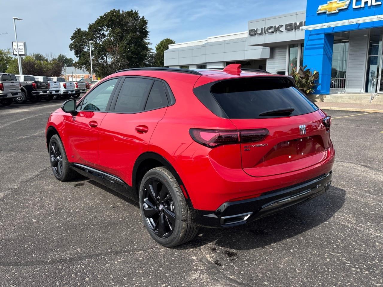 2026 Buick Envision Sport Touring New 2026 5 Passenger AWD SUV with Panoramic Sunroof, Heated Front Seats, Heated Steering Wheel, Heated Second Row Outboard Seats, Heads-Up Display, 30 Ultra-Wide Diagonal Screen, Adaptive Cruise Contr Photo