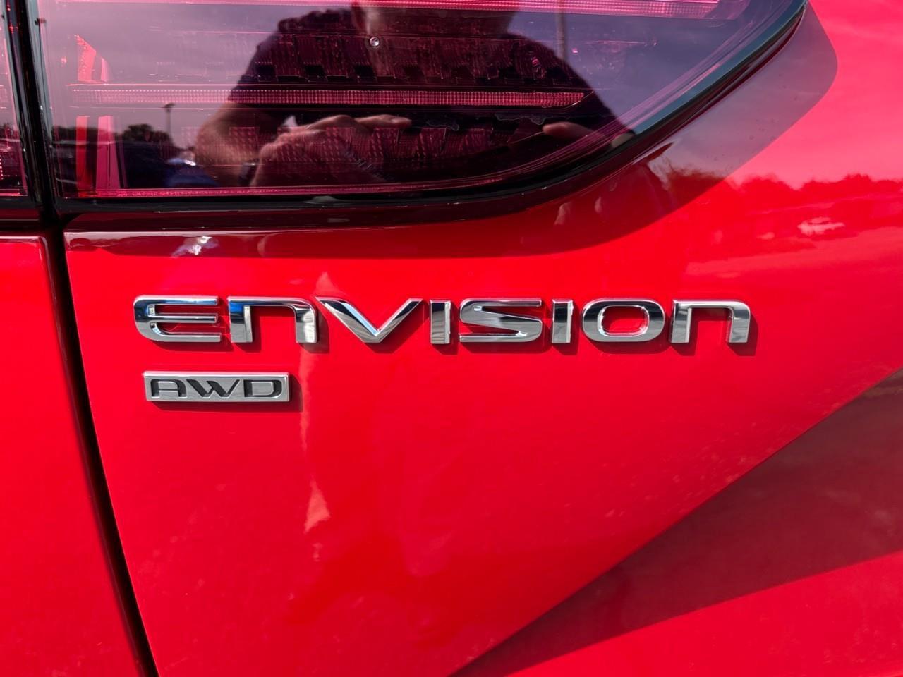2026 Buick Envision Sport Touring New 2026 5 Passenger AWD SUV with Panoramic Sunroof, Heated Front Seats, Heated Steering Wheel, Heated Second Row Outboard Seats, Heads-Up Display, 30 Ultra-Wide Diagonal Screen, Adaptive Cruise Contr Photo