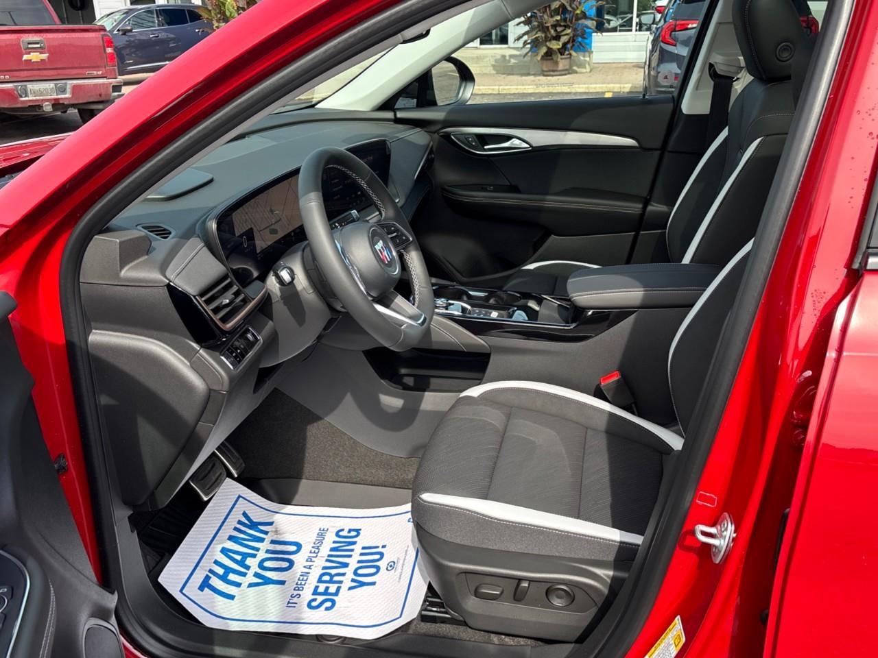 2026 Buick Envision Sport Touring New 2026 5 Passenger AWD SUV with Panoramic Sunroof, Heated Front Seats, Heated Steering Wheel, Heated Second Row Outboard Seats, Heads-Up Display, 30 Ultra-Wide Diagonal Screen, Adaptive Cruise Contr Photo