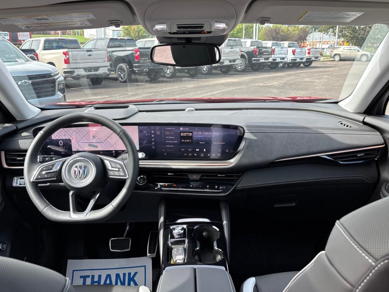 2026 Buick Envision Sport Touring New 2026 5 Passenger AWD SUV with Panoramic Sunroof, Heated Front Seats, Heated Steering Wheel, Heated Second Row Outboard Seats, Heads-Up Display, 30 Ultra-Wide Diagonal Screen, Adaptive Cruise Contr Photo