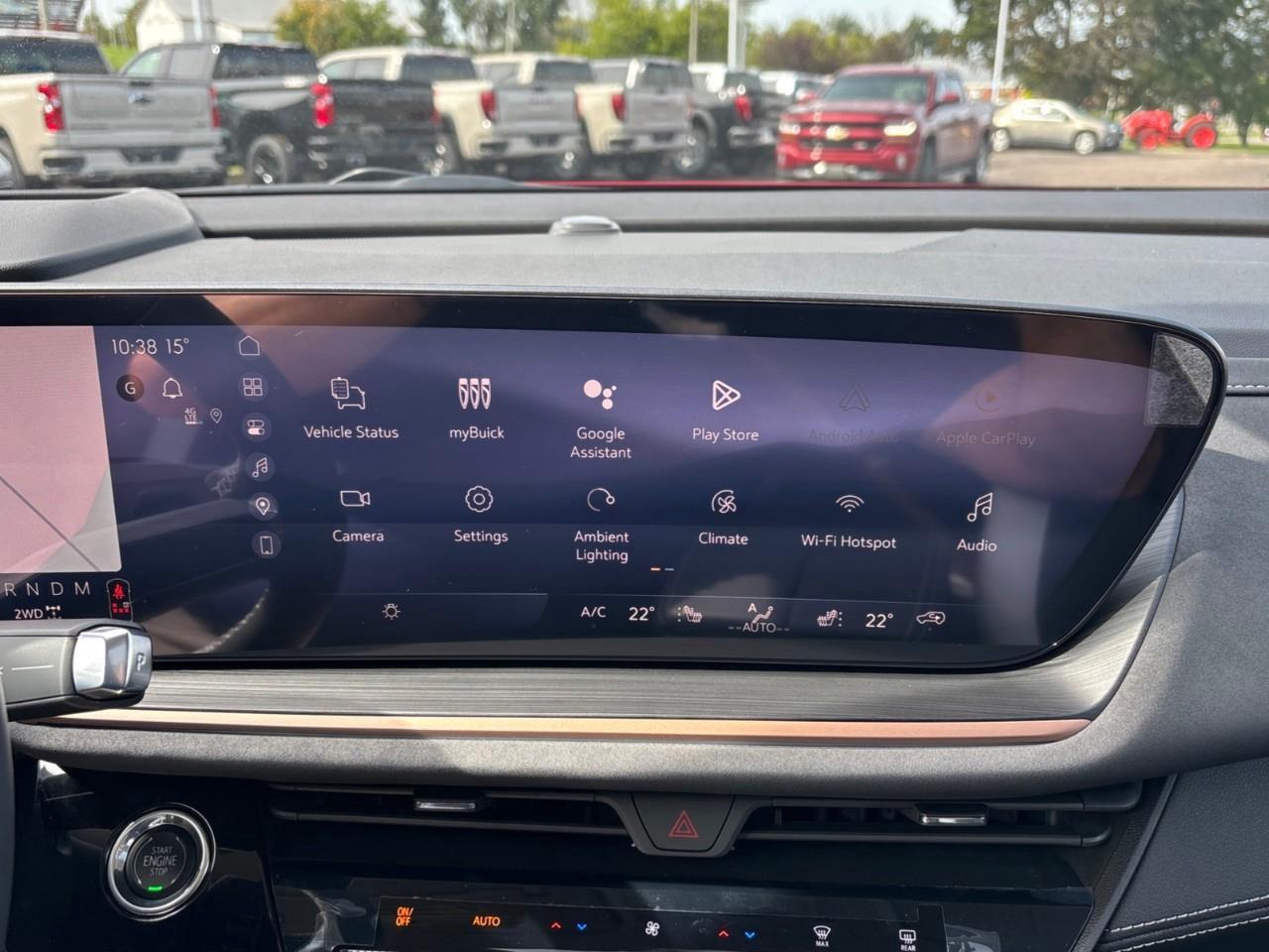 2026 Buick Envision Sport Touring New 2026 5 Passenger AWD SUV with Panoramic Sunroof, Heated Front Seats, Heated Steering Wheel, Heated Second Row Outboard Seats, Heads-Up Display, 30 Ultra-Wide Diagonal Screen, Adaptive Cruise Contr Photo