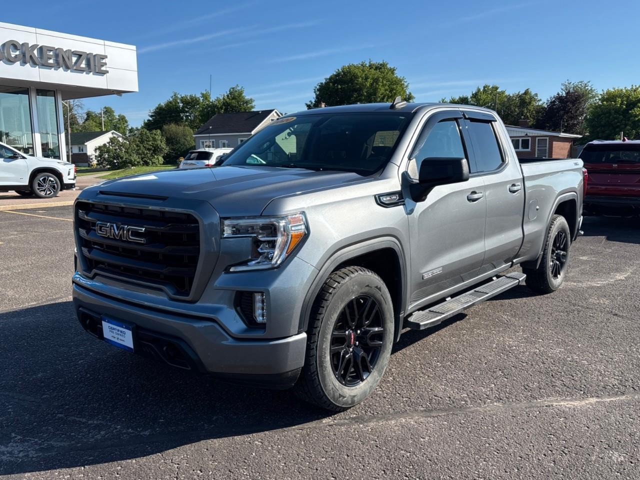 2020 GMC Sierra 1500 Elevation Used 5 Passenger Double Cab 6.6ft Box 4X4 V8 Truck with Heated Front Seats, Heated Steering Wheel and 8 Colour Touchscreen Radio with Apple CarPlay, Android Auto and a Bose Speaker System Photo