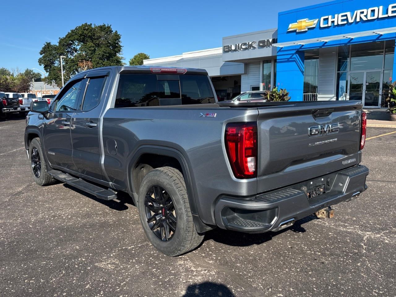 2020 GMC Sierra 1500 Elevation Used 5 Passenger Double Cab 6.6ft Box 4X4 V8 Truck with Heated Front Seats, Heated Steering Wheel and 8 Colour Touchscreen Radio with Apple CarPlay, Android Auto and a Bose Speaker System Photo