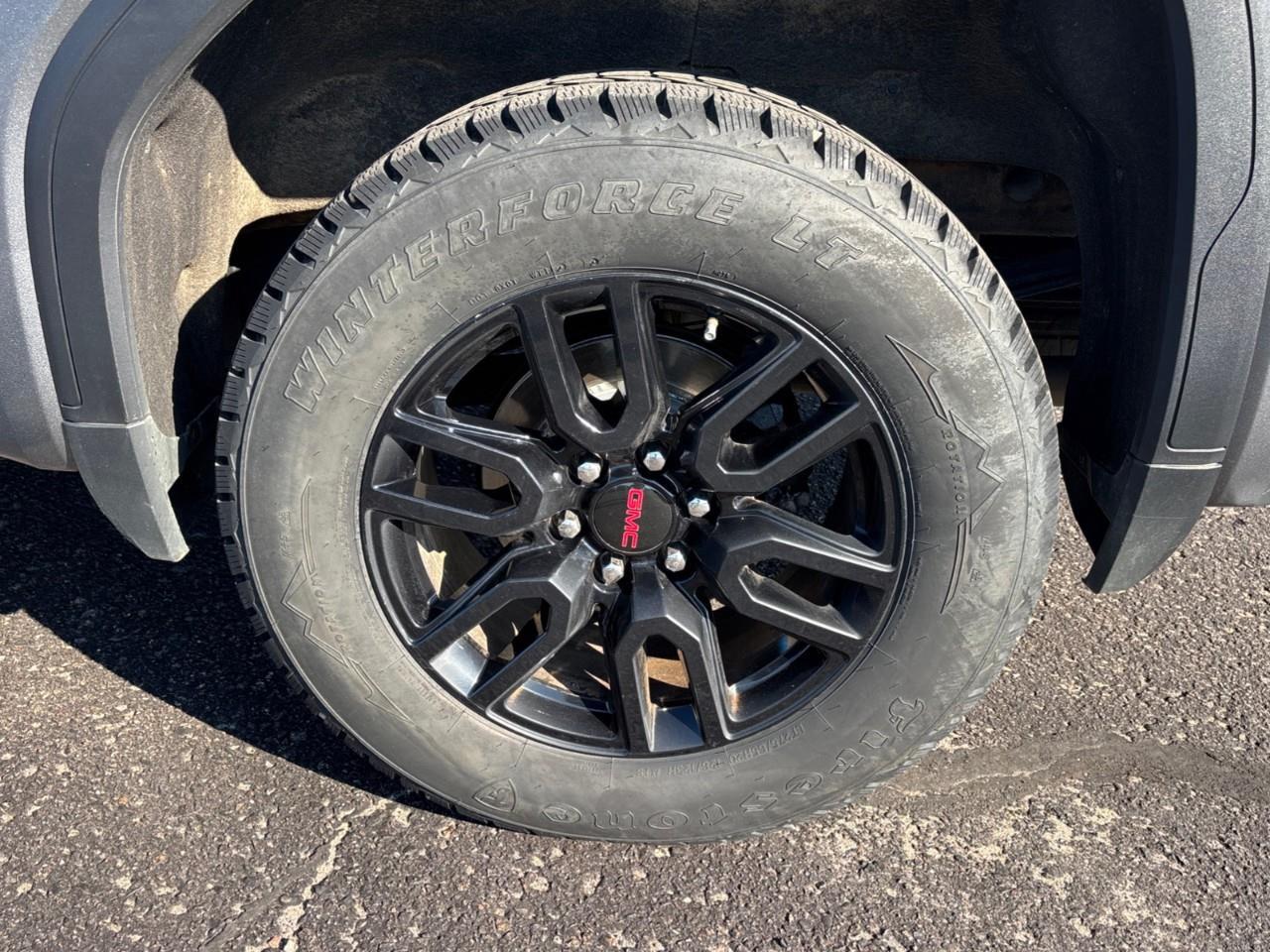 2020 GMC Sierra 1500 Elevation Used 5 Passenger Double Cab 6.6ft Box 4X4 V8 Truck with Heated Front Seats, Heated Steering Wheel and 8 Colour Touchscreen Radio with Apple CarPlay, Android Auto and a Bose Speaker System Photo