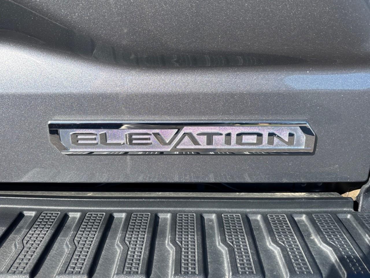 2020 GMC Sierra 1500 Elevation Used 5 Passenger Double Cab 6.6ft Box 4X4 V8 Truck with Heated Front Seats, Heated Steering Wheel and 8 Colour Touchscreen Radio with Apple CarPlay, Android Auto and a Bose Speaker System Photo