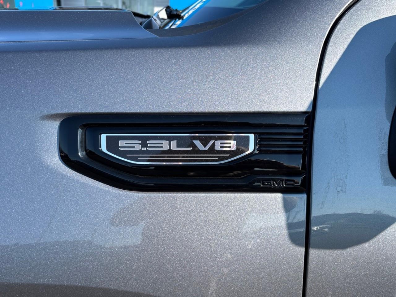 2020 GMC Sierra 1500 Elevation Used 5 Passenger Double Cab 6.6ft Box 4X4 V8 Truck with Heated Front Seats, Heated Steering Wheel and 8 Colour Touchscreen Radio with Apple CarPlay, Android Auto and a Bose Speaker System Photo