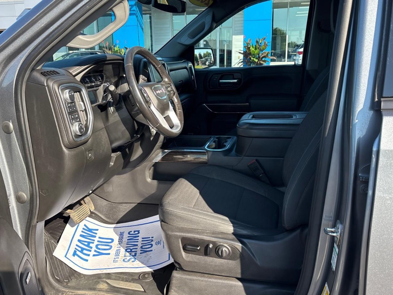 2020 GMC Sierra 1500 Elevation Used 5 Passenger Double Cab 6.6ft Box 4X4 V8 Truck with Heated Front Seats, Heated Steering Wheel and 8 Colour Touchscreen Radio with Apple CarPlay, Android Auto and a Bose Speaker System Photo