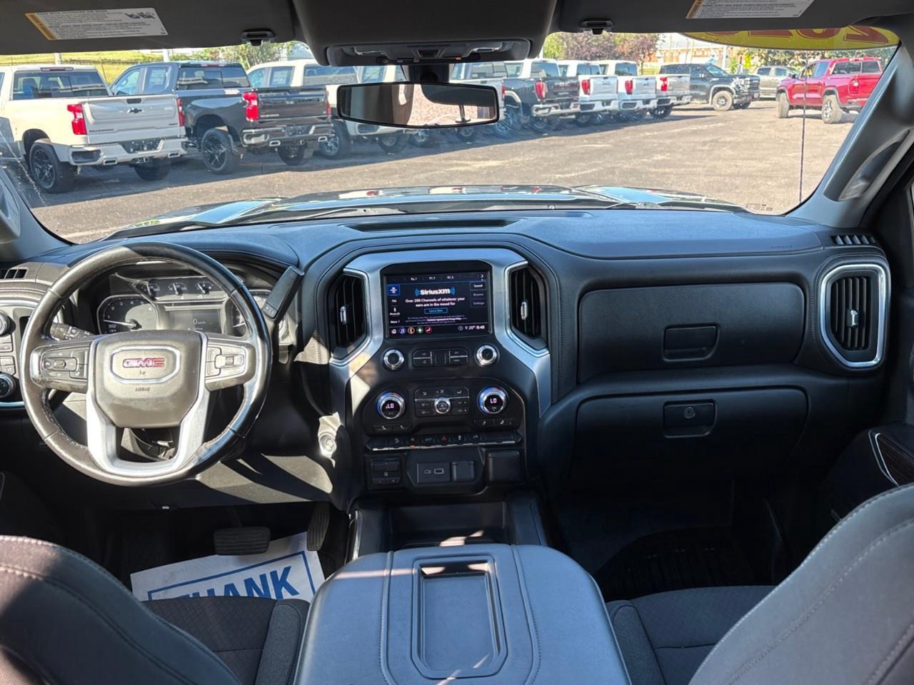 2020 GMC Sierra 1500 Elevation Used 5 Passenger Double Cab 6.6ft Box 4X4 V8 Truck with Heated Front Seats, Heated Steering Wheel and 8 Colour Touchscreen Radio with Apple CarPlay, Android Auto and a Bose Speaker System Photo