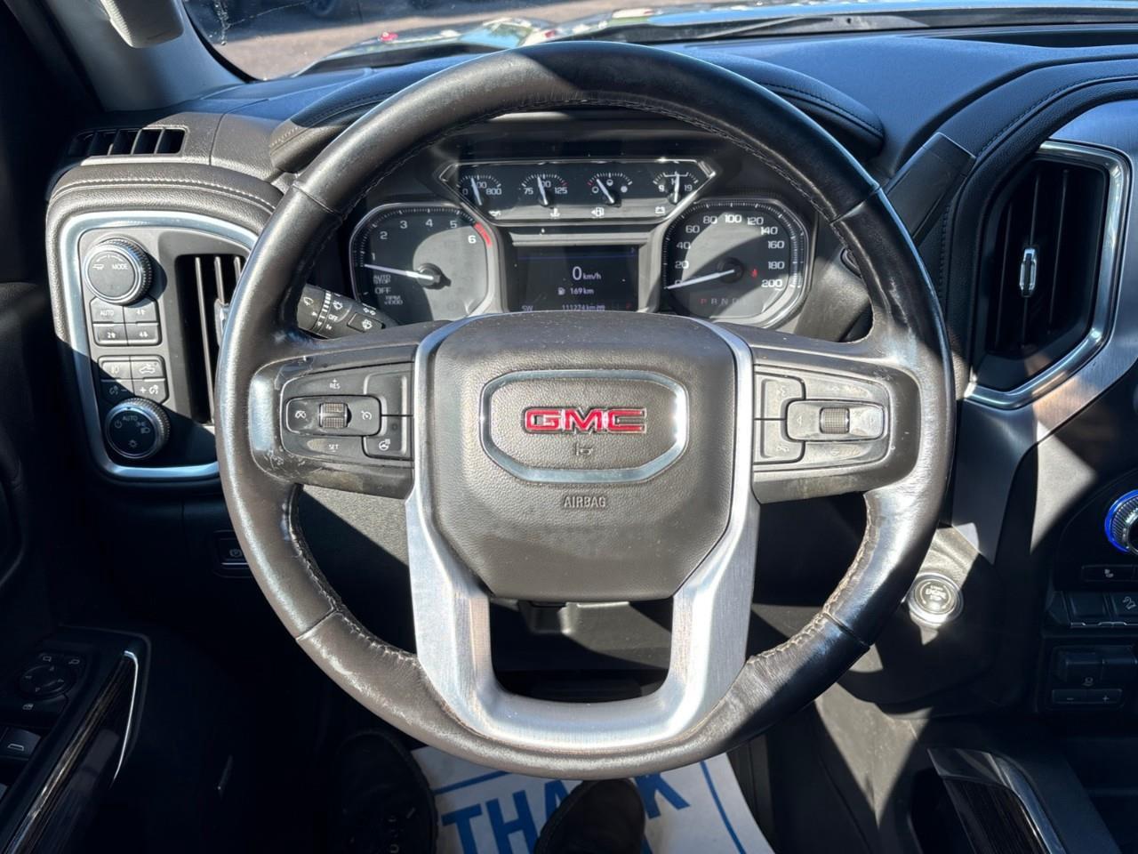 2020 GMC Sierra 1500 Elevation Used 5 Passenger Double Cab 6.6ft Box 4X4 V8 Truck with Heated Front Seats, Heated Steering Wheel and 8 Colour Touchscreen Radio with Apple CarPlay, Android Auto and a Bose Speaker System Photo